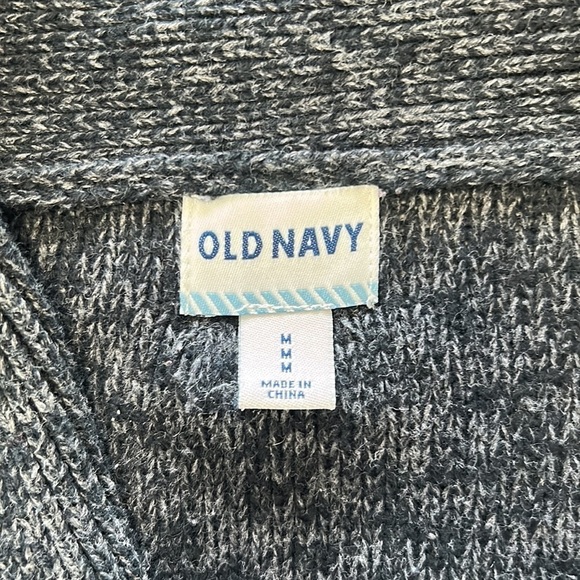 Old navy • oversized grandpa knit cardigan sweater with buttons - Picture 9 of 9